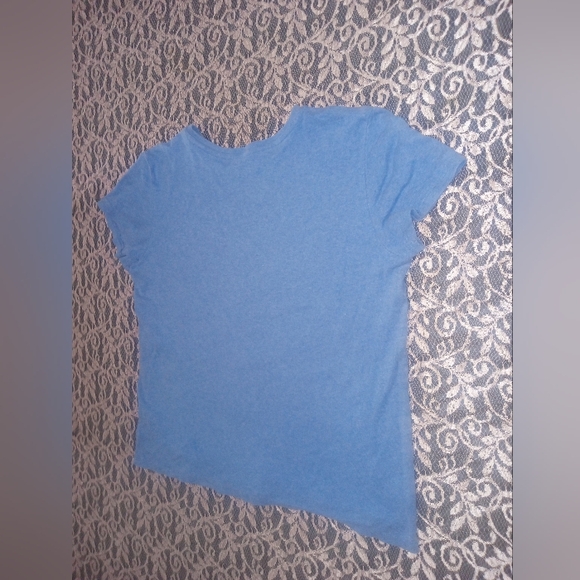 Joe Fresh Light Blue T-Shirt - Picture 3 of 3